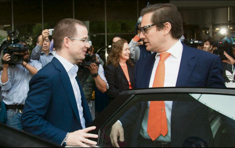 Economía. Ricardo Anaya confía en atraer inversiones al país. NTX