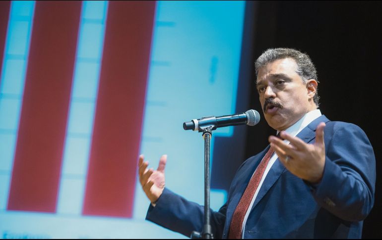 Propuestas. Carlos Lomelí estuvo en el ITESO para hablar de su campaña. NTX