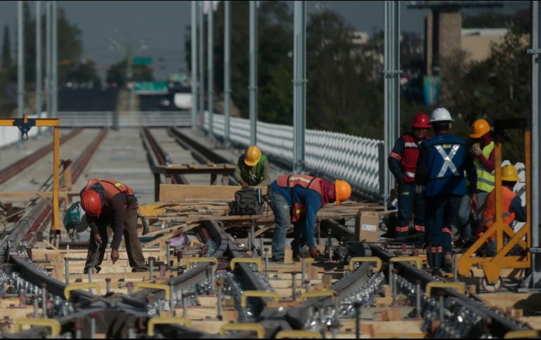 Se concluirá con las instalaciones eléctricas e iluminación del paso a desnivel, además de que se trabajará en las instalaciones electromecánicas de los cuartos técnicos de dicha estación.