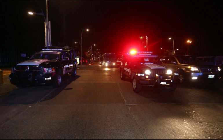 Durante la balacera, un policía estatal resultó lesionado y la patrulla quedó con varios impactos de arma de fuego. NTX/ARCHIVO
