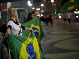 La presidenta del PT, la senadora Gleisi Hoffmann, califica de 