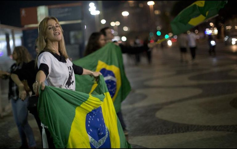 La presidenta del PT, la senadora Gleisi Hoffmann, califica de 