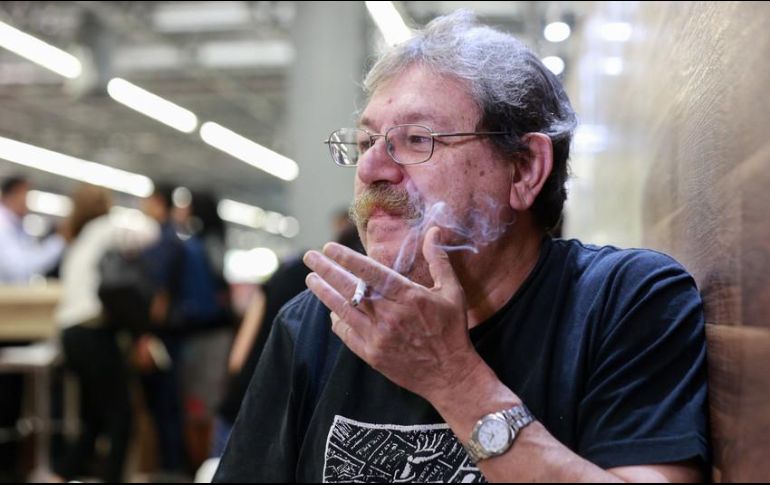 Paco Ignacio Taibo II ha generado gran polémica entre los usuarios de redes sociales luego de sus declaraciones. EL INFORMADOR / ARCHIVO