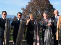 La Alianza del Pacífico está conformada por México, Chile, Colombia y Perú. NTX / Especial