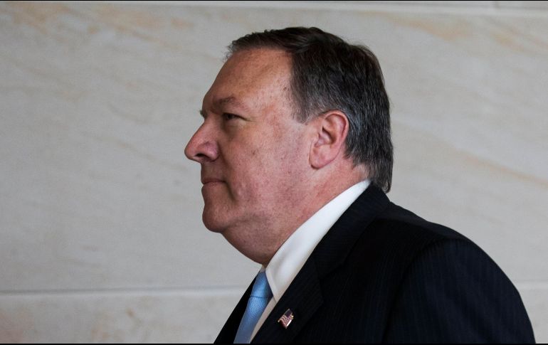 Después de asistir a las conversaciones de la OTAN en Bruselas, Pompeo inició una gira de tres días por Arabia Saudita, Israel y Jordania. EFE/ARCHIVO