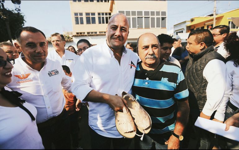 Compromiso. Alfaro terminará el centro de salud en su primer año de gestión. ESPECIAL