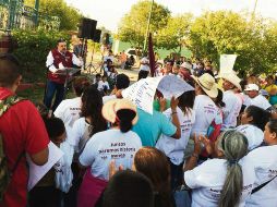 Propuesta. Mañana, Carlos Lomelí presentará su plan de seguridad. ESPECIAL