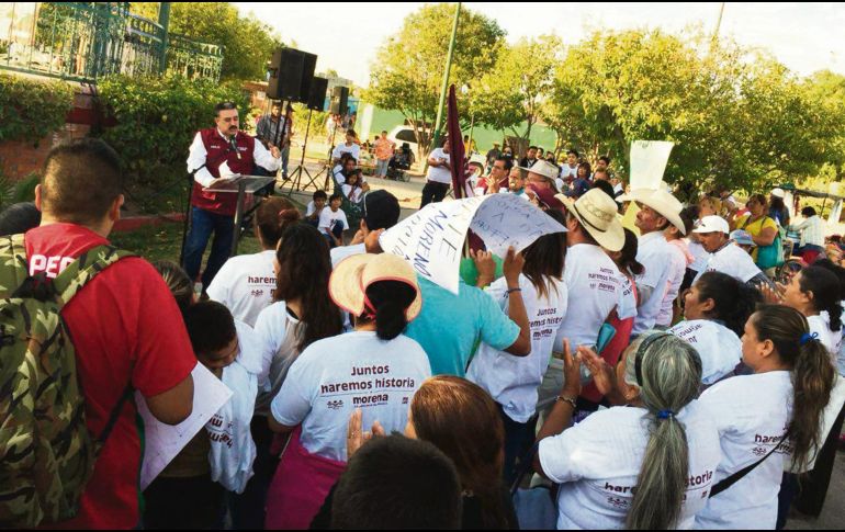 Propuesta. Mañana, Carlos Lomelí presentará su plan de seguridad. ESPECIAL