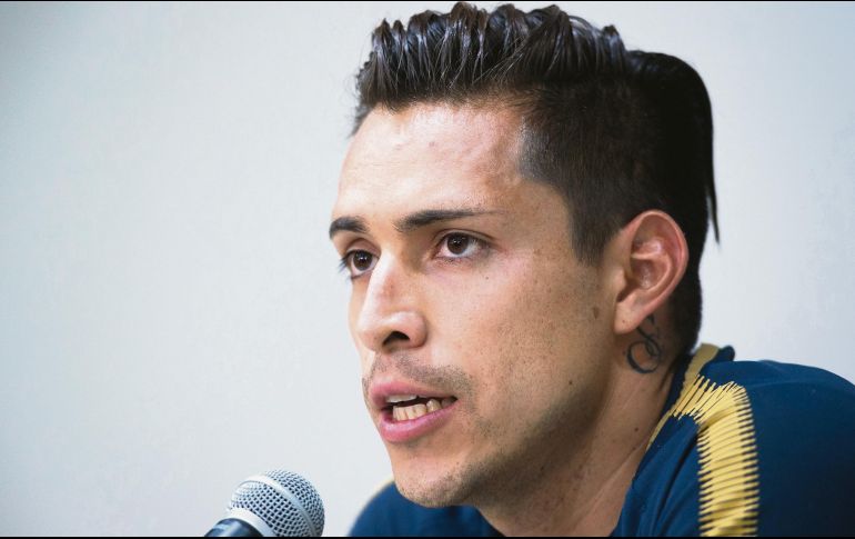 Alfredo Zaldívar. El portero de Pumas tiene la obligación de mantener su marco en ceros. MEXSPORT