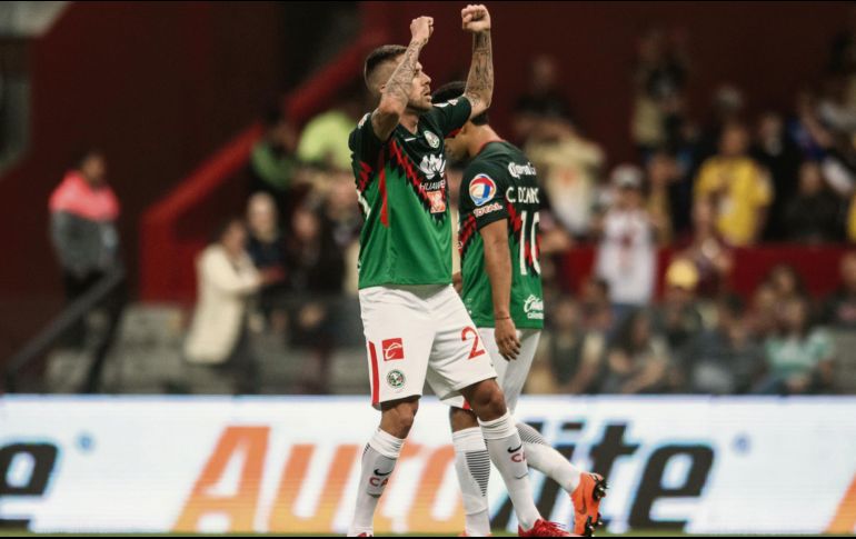 Despertó Jerémy Ménez. El francés le dio los tres puntos al América. MEXSPORT