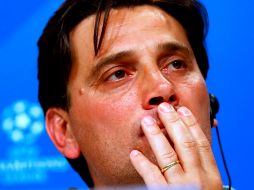 Montella se marcha con el club ubicado en el séptimo lugar de la Liga española. AP/M. Schrader