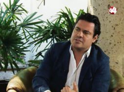 Ejecutivo estatal. Aristóteles Sandoval, en entrevista para el programa “Desde la Barrera”. ESPECIAL/CANAL 44