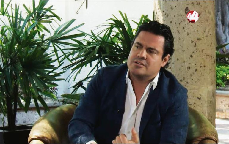 Ejecutivo estatal. Aristóteles Sandoval, en entrevista para el programa “Desde la Barrera”. ESPECIAL/CANAL 44