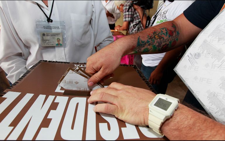 En estas elecciones, entra en vigor la posibilidad de que alcaldes y diputados busquen reelegirse. EL INFORMADOR/ARCHIVO