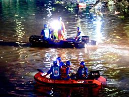 De acuerdo con los fiscales que tratan el caso, Li está acusado de organizar la regata sin permiso de las autoridades locales. TWITTER