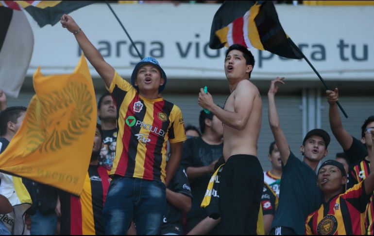 Aficionados confían en que este domingo, la UdeG logre el título del Ascenso MX. EL INFORMADOR / ARCHIVO