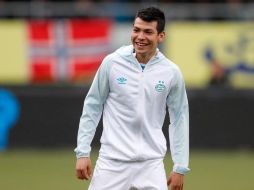 Con la anotación que consiguió en el encuentro, Lozano llegó a 17 goles en la campaña. TWITTER / @psveindhoven