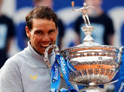 Nadal necesitaba del triunfo en Barcelona para mantenerse en la cima del ranking mundial. EFE / A. García