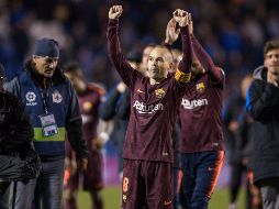 A pesar de que el Barcelona quedó eliminado de la Champions League, Messi cree que Iniesta de despide 