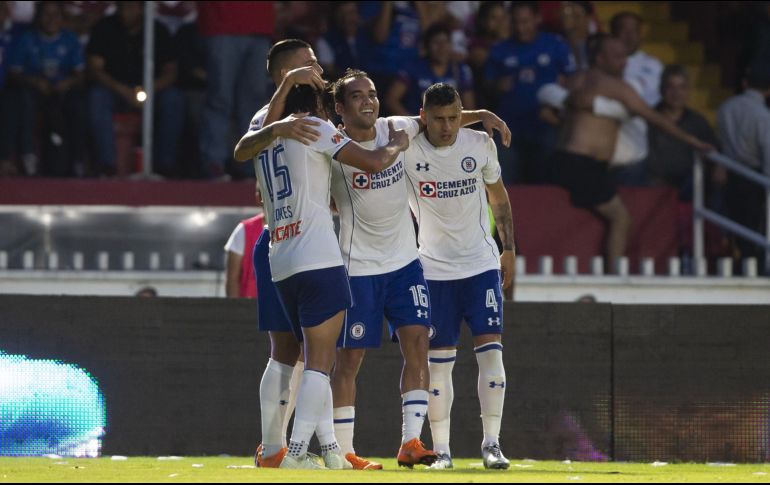 Con este resultado, el cuadro escualo se quedó con 18 unidades, en tanto los celestes sumaron 22, ambos eliminados de la liguilla. MEXSPORT / Isabel