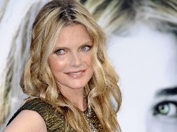 Michelle Pfeiffer trabajará con actores de la talla de Angelina Jolie y Ed Skrein. EFE/ARCHIVO
