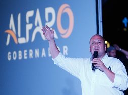 Alfaro Ramírez presumió que tras su paso por los gobiernos de Tlajomulco y Guadalajara puede regresar a recorrer sus calles. EL INFORMADOR / G. Gallo