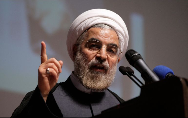 El presidente iraní, Hasan Rohaní, tuvo una conversación telefónica con su homólogo francés, Emmanuel Macron. AP/Archivo