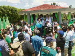 Cosío estuvo en La Manzanilla, en Concepción de Buenos Aires y en Mazamitla. Después acudió a Tuxcueca, Jocotepec y Cocula y regresó a la Zona Metropolitana de Guadalajara. ESPECIAL