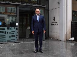 Javid, hijo de un conductor de autobuses de origen paquistaní, era hasta ahora ministro para el Gobierno local. AFP/B. Stansall