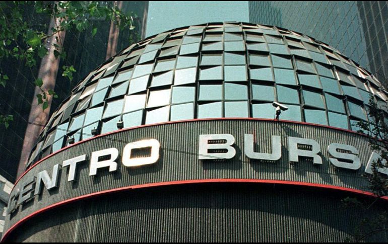 El S&P/BMV IPC se coloca en 48 mil 350.89 unidades. NTX / ARCHIVO