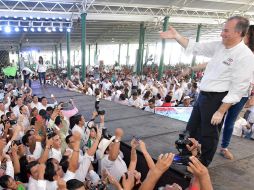 ''Es una elección en donde lo que está en juego es la confianza que se tiene en el país''. NOTIMEX/ESPECIAL