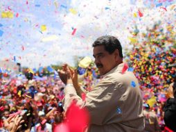 Nicolás Maduro anunció un aumento de casi 155 por ciento del salario mínimo. TWITTER / @NicolasMaduro