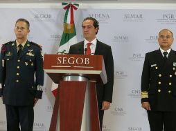 En este operativo aseguraron además droga, automóviles y equipos de telefonía móvil. TWITTER/ @PGR_mx