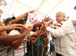 López Obrador instruyó a sus simpatizantes a que voten 
