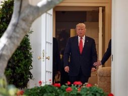 Trump reconoció que varios países han sido considerados para la reunión con el líder norcoreano. AP / C. Kaster