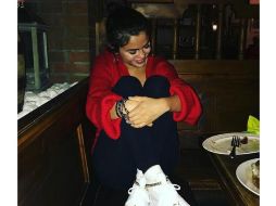 La publicación de Selena Gómez hasta el momento cuenta con más de cinco millones de 