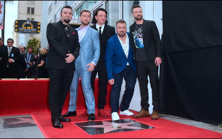 NSYNC vendió más de 70 millones de discos a nivel mundial. AFP / F. J. Brown