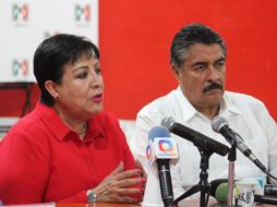 Valencia Abundis señaló que su objetivo durante los meses que presida su fracción es dar continuidad y fortalecer el trabajo en las comisiones. Cortesía / PRI Jalisco