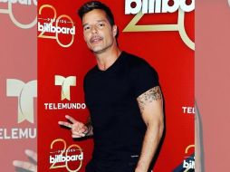 Ricky Martin posó junto a Carlos Vives y su esposa durante el Festival de la Leyenda Vallenata. INSTAGRAM / ricky_martin