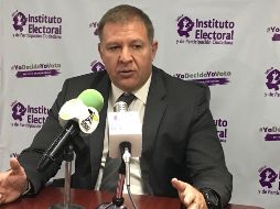 El Instituto informó que el candidato del PRI, aún no ha sido notificado. TWITTER/ @Alcaraz_Cross