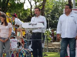 Castro instó a la implementación de mayor presupuesto, obra y políticas públicas para garantizar que no existan niños en situación de calle. EL INFORMADOR / R. Bobadilla