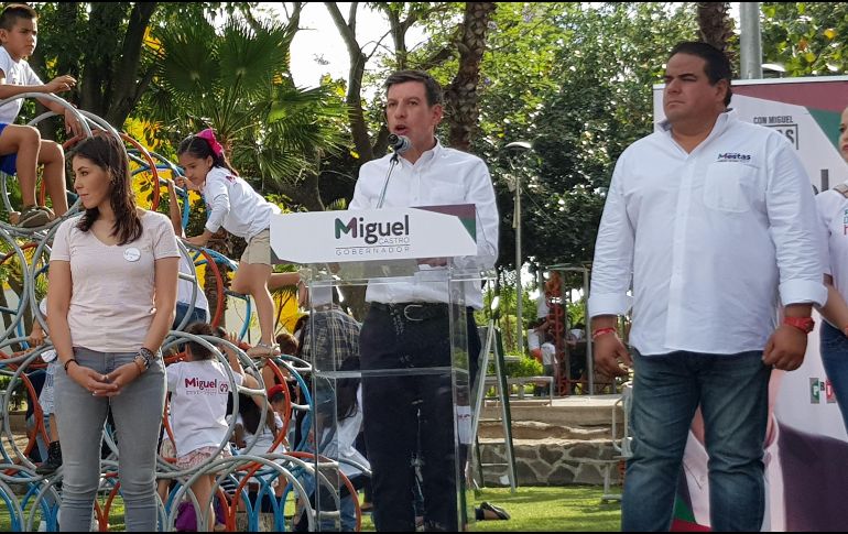 Castro instó a la implementación de mayor presupuesto, obra y políticas públicas para garantizar que no existan niños en situación de calle. EL INFORMADOR / R. Bobadilla