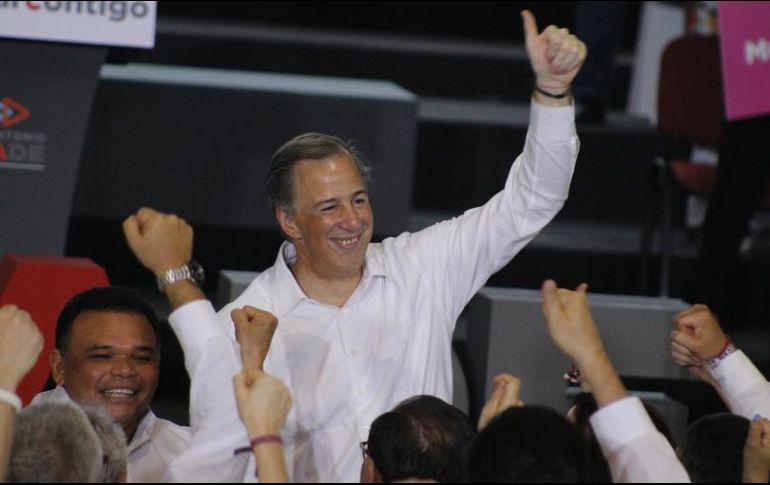 Meade participó en un mitin en Quintana Roo. AP / ARCHIVO