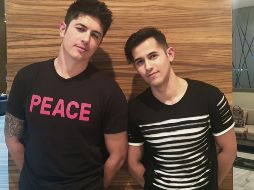 Zeri. Ambos buscan dejar su huella en el mundo de la música. EL INFORMADOR/E. Esparza