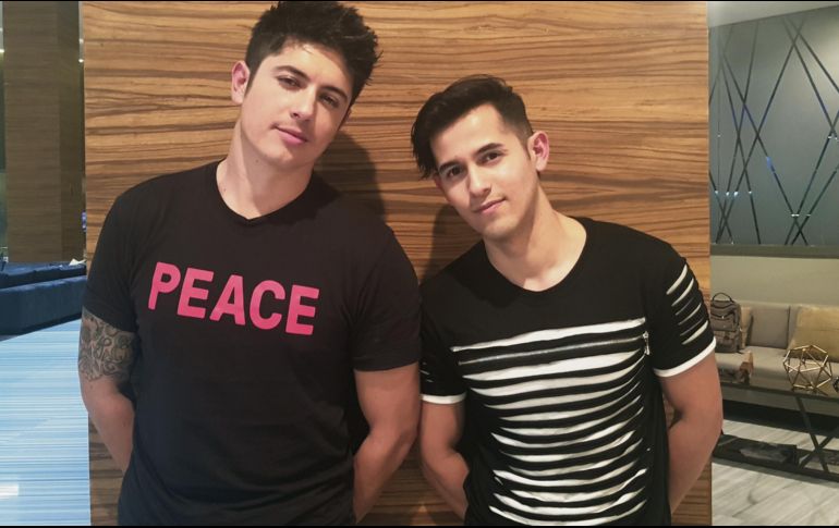 Zeri. Ambos buscan dejar su huella en el mundo de la música. EL INFORMADOR/E. Esparza