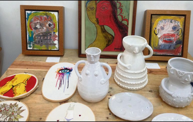 Obras. Los artesanos llegan con objetos que están llenos de alma. ESPECIAL