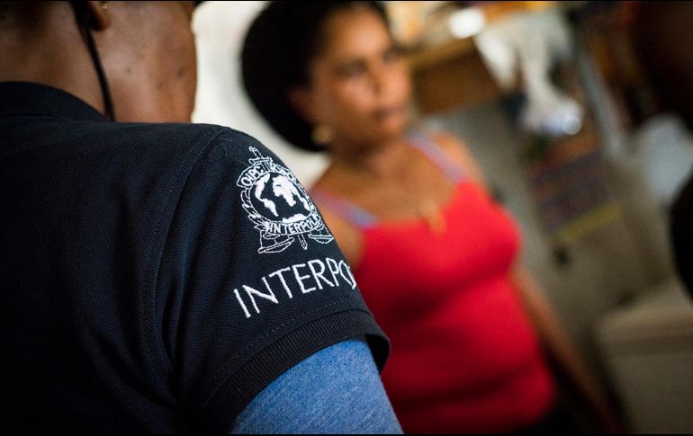 La operación abarcó 13 países, donde encontraron casos de explotación sexual y laboral. AP/N. Vigilanti