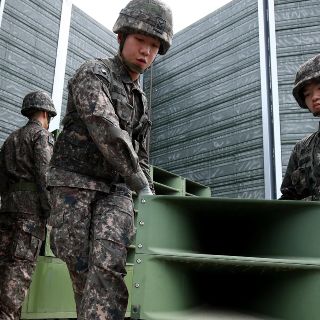 Las dos Coreas empiezan a retirar sus altavoces de propaganda