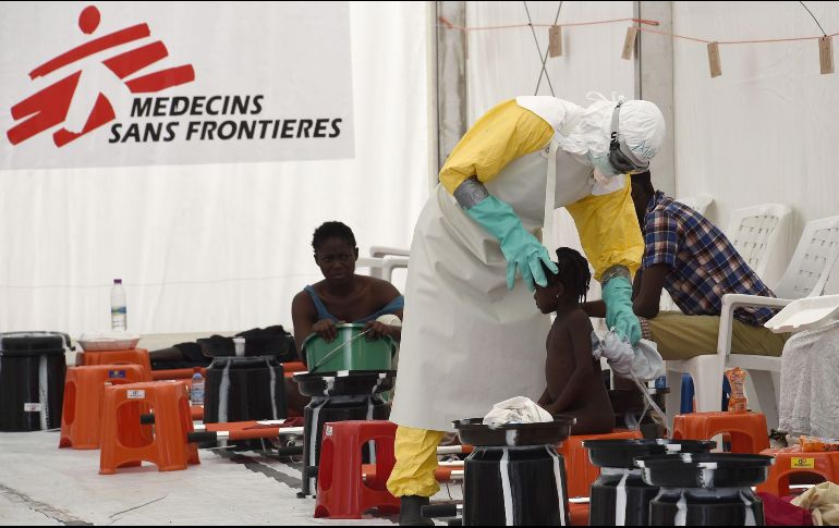 Médicos Sin Fronteras destacó que alrededor de 75 mil personas en Munduri se verán afectadas por este ataque contra su equipo. AFP/ARCHIVO