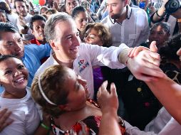 Este martes, el aspirante presidencial tendrá actividades en el Estado de México. NTX